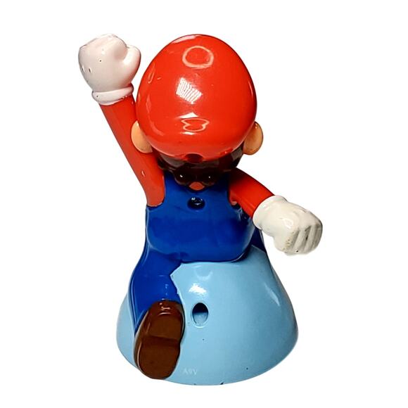 Nintendo Mario Super Mario Bros Figure Toys McDonalds 4" Untested - Picture 3 of 6